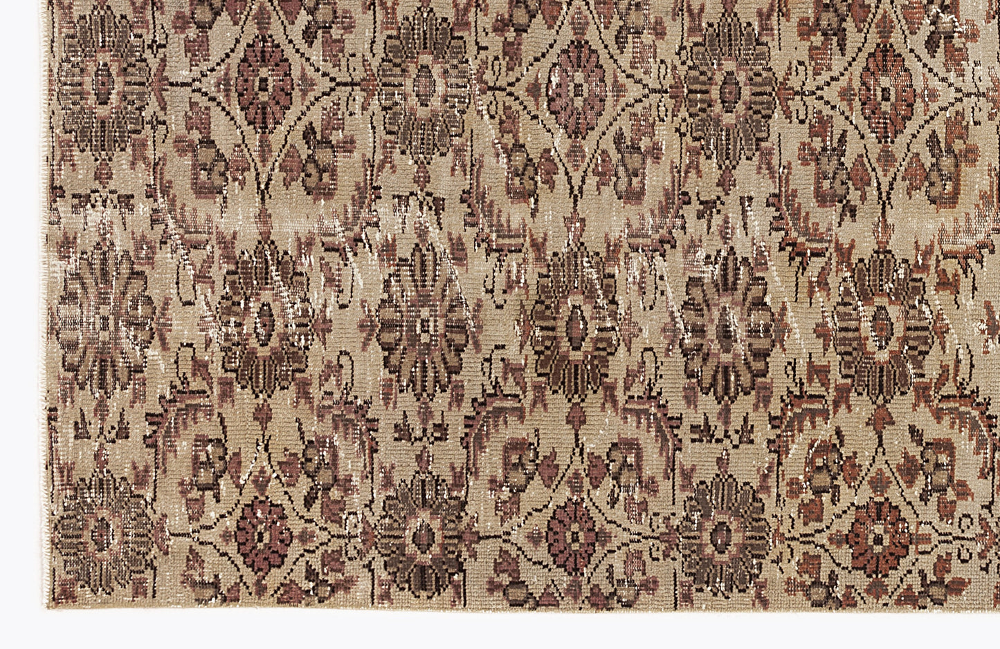 Sleveel - Vintage Floral Rug - 4'11 X 8'1