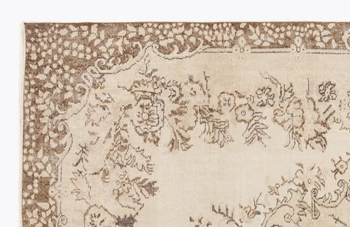 Load image 1 in gallery view. Toseus - Vintage Medallion Rug - 6'4 X 9'10