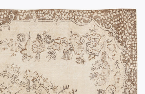 Load image 1 in gallery view. Toseus - Vintage Medallion Rug - 6'4 X 9'10