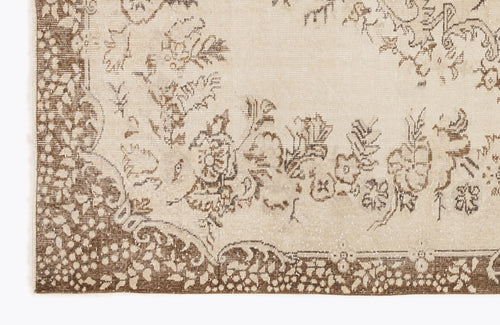 Load image 1 in gallery view. Toseus - Vintage Medallion Rug - 6'4 X 9'10