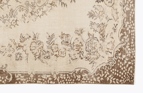 Load image 1 in gallery view. Toseus - Vintage Medallion Rug - 6'4 X 9'10