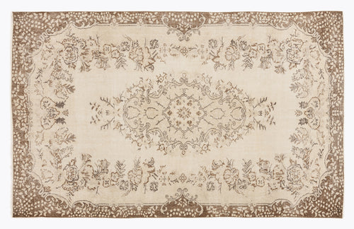 Load image 1 in gallery view. Toseus - Vintage Medallion Rug - 6'4 X 9'10
