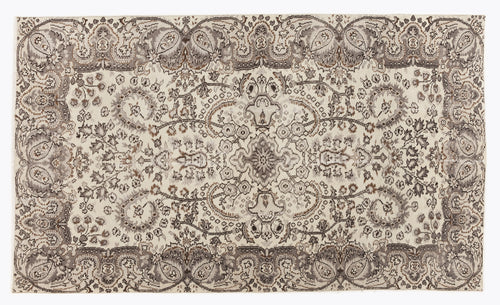 Load image 1 in gallery view. Pitala - Vintage Medallion Rug - 5'1 X 8'8