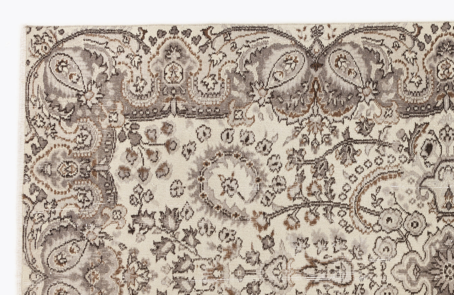 Pitala - Vintage Medallion Rug - 5'1 X 8'8