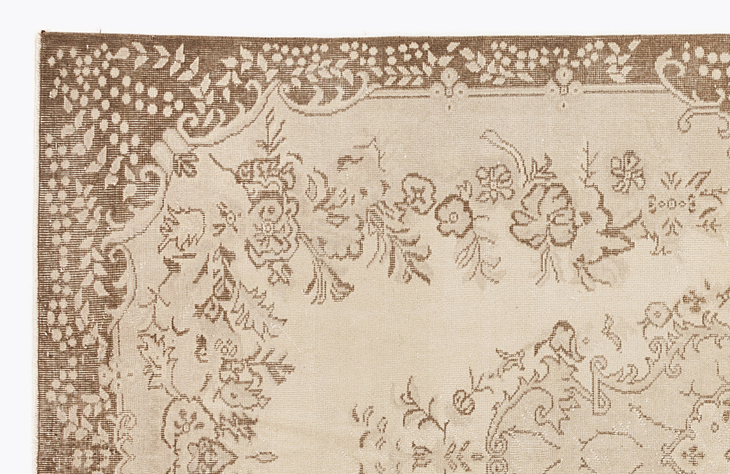 Draeloas - Vintage Medallion Rug - 5'7 X 9'9