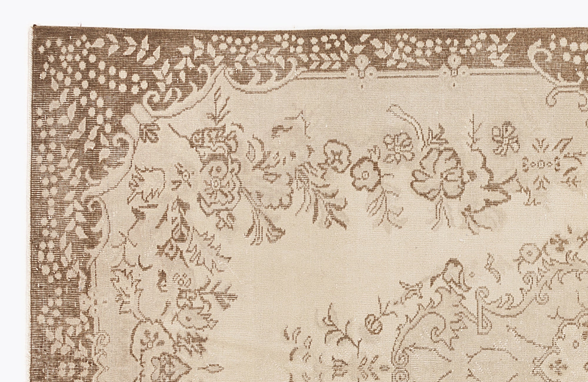 Draeloas - Vintage Medallion Rug - 5'7 X 9'9