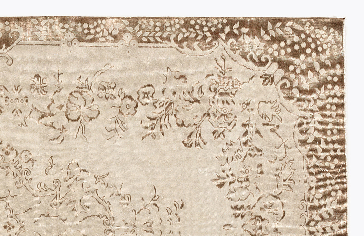 Draeloas - Vintage Medallion Rug - 5'7 X 9'9