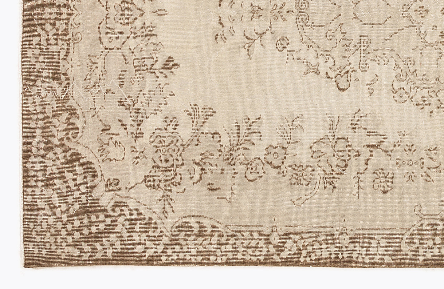 Draeloas - Vintage Medallion Rug - 5'7 X 9'9