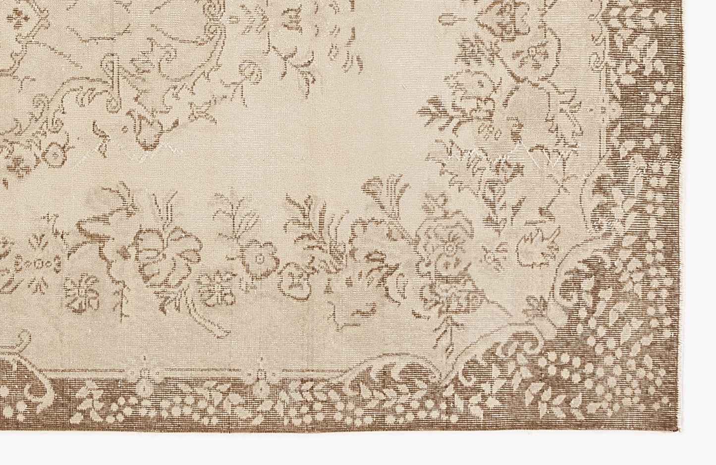 Draeloas - Vintage Medallion Rug - 5'7 X 9'9