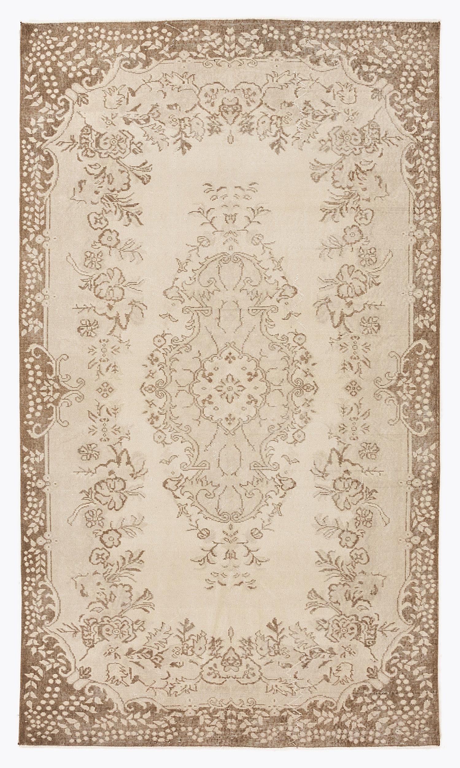 Draeloas - Vintage Medallion Rug - 5'7 X 9'9