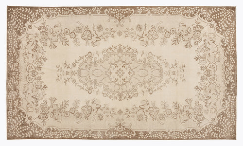 Load image 1 in gallery view. Draeloas - Vintage Medallion Rug - 5'7 X 9'9