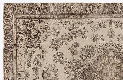Load image 1 in gallery view. Cavima - Vintage Medallion Rug - 6'1 X 9'3