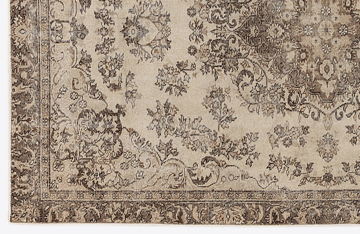 Cavima - Vintage Medallion Rug - 6'1 X 9'3