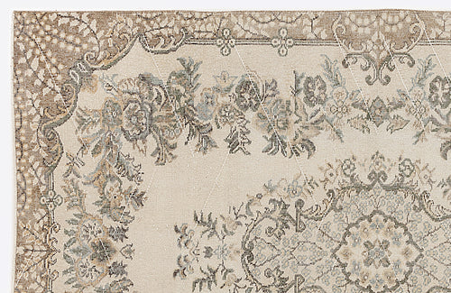 Load image 1 in gallery view. Mopiex - Vintage Medallion Rug - 5'7 X 8'8