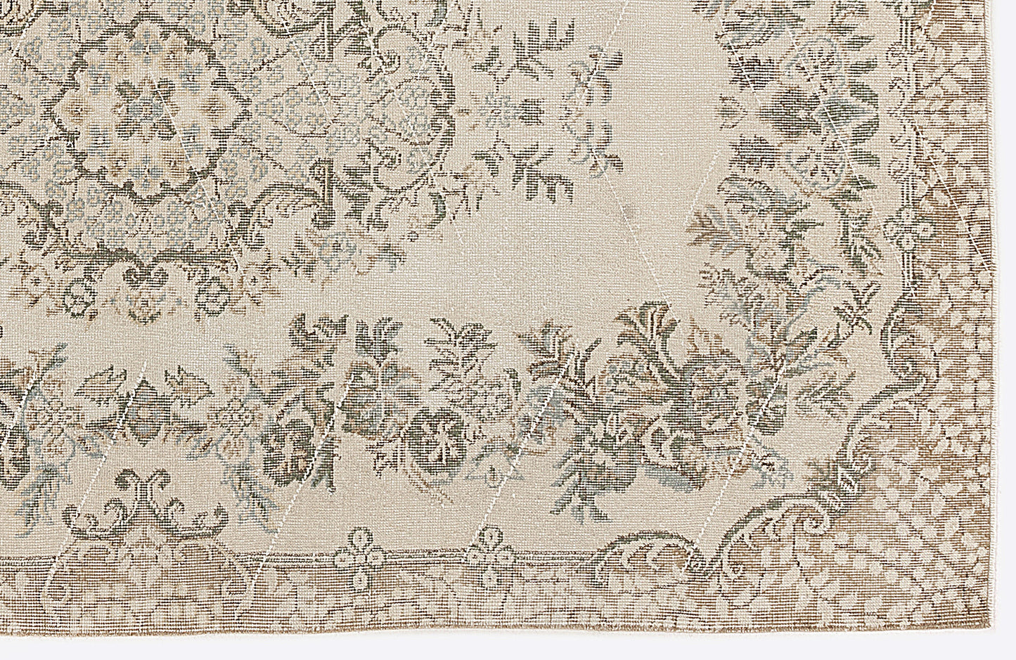 Mopiex - Vintage Medallion Rug - 5'7 X 8'8