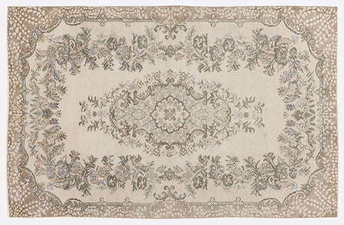 Load image 1 in gallery view. Mopiex - Vintage Medallion Rug - 5'7 X 8'8
