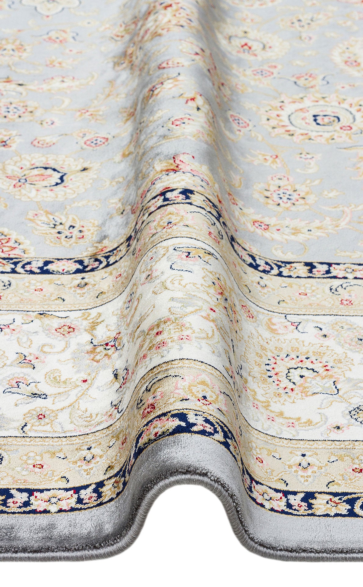 Silver Bazaar - Area Rug - ISF3G