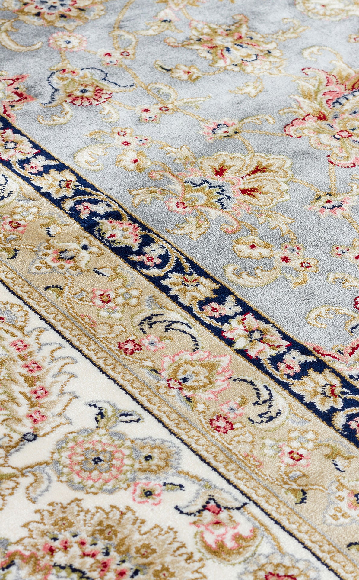 Silver Bazaar - Area Rug - ISF3G