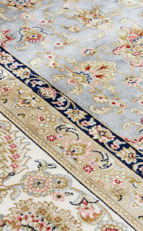 Load image 1 in gallery view. Silver Bazaar - Area Rug - ISF3G