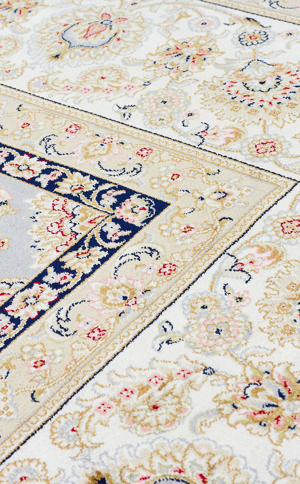 Silver Bazaar - Area Rug - ISF3G