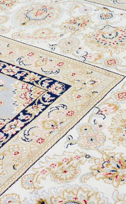Load image 1 in gallery view. Silver Bazaar - Area Rug - ISF3G