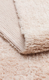 Warm Sand - Washable Shaggy - CBNPLAIN