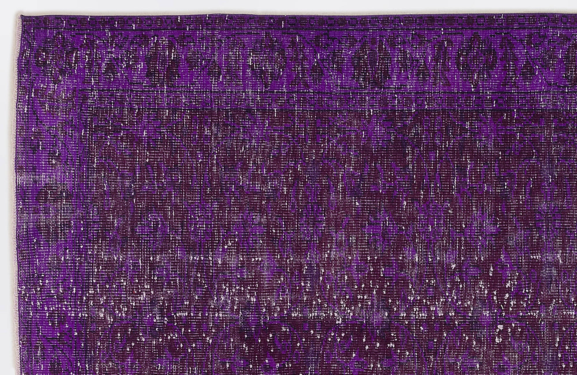 Migiil - Vintage Distressed Rug - 4'11 X 9'2