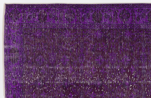 Load image 1 in gallery view. Migiil - Vintage Distressed Rug - 4'11 X 9'2