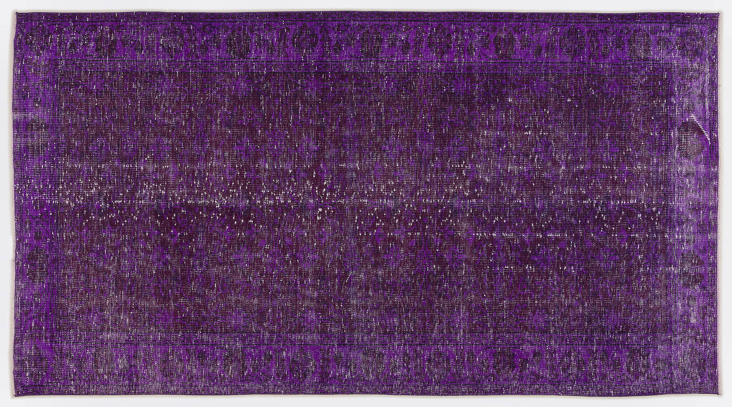 Migiil - Vintage Distressed Rug - 4'11 X 9'2
