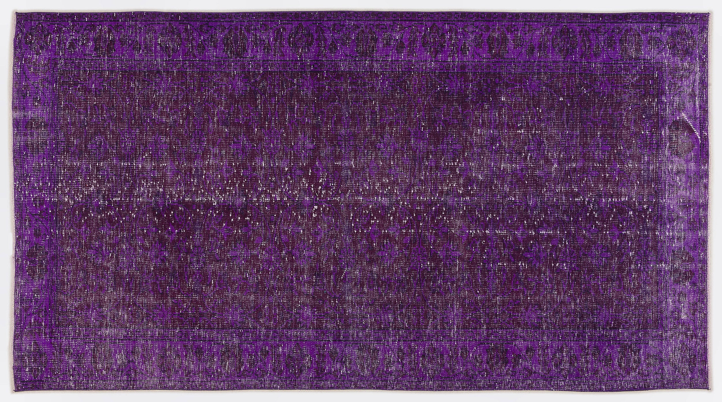 Migiil - Vintage Distressed Rug - 4'11 X 9'2