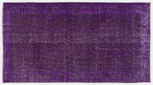 Load image 1 in gallery view. Migiil - Vintage Distressed Rug - 4'11 X 9'2