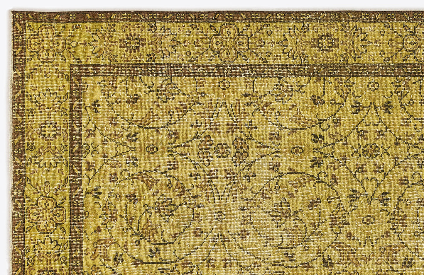 Nunear - Vintage Floral Rug - 5'6 X 9'6