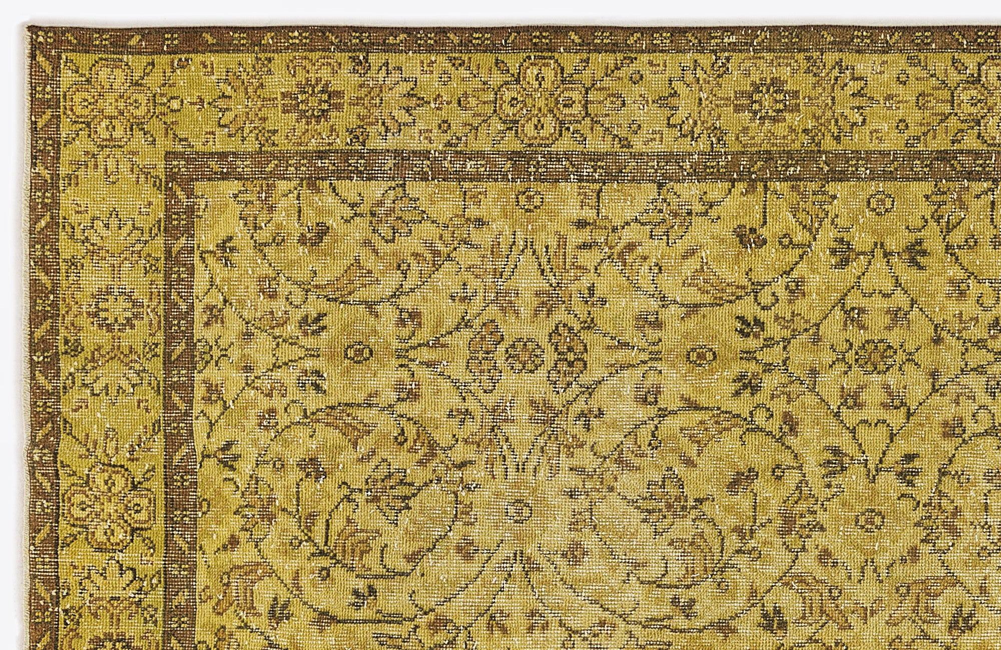 Nunear - Vintage Floral Rug - 5'6 X 9'6