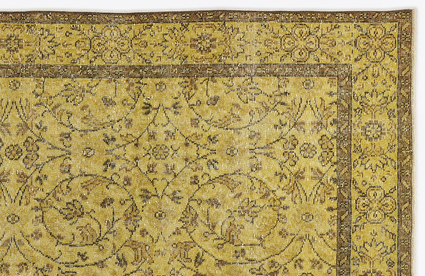 Nunear - Vintage Floral Rug - 5'6 X 9'6