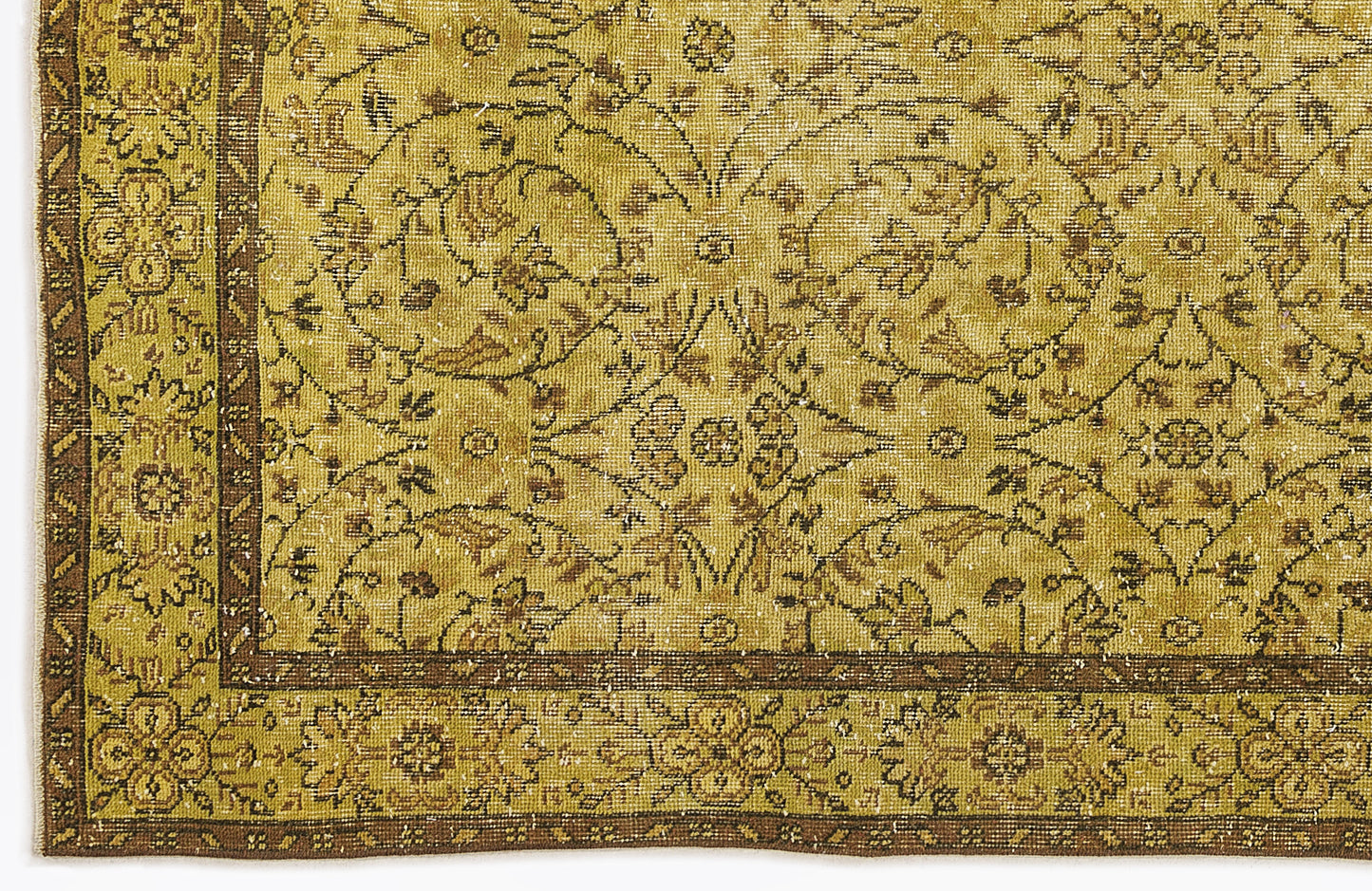 Nunear - Vintage Floral Rug - 5'6 X 9'6