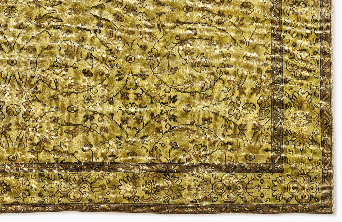 Nunear - Vintage Floral Rug - 5'6 X 9'6