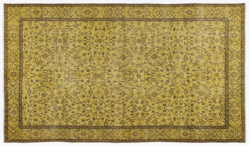 Load image 1 in gallery view. Nunear - Vintage Floral Rug - 5'6 X 9'6