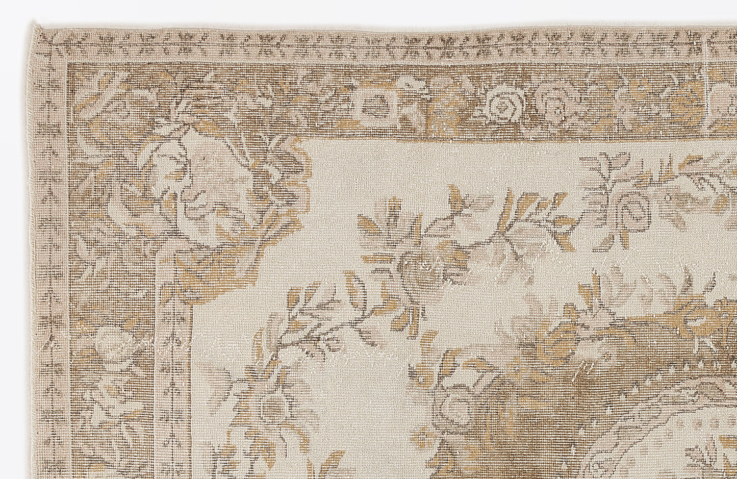 Lakoa - Vintage Medallion Rug - 6'0 X 9'3