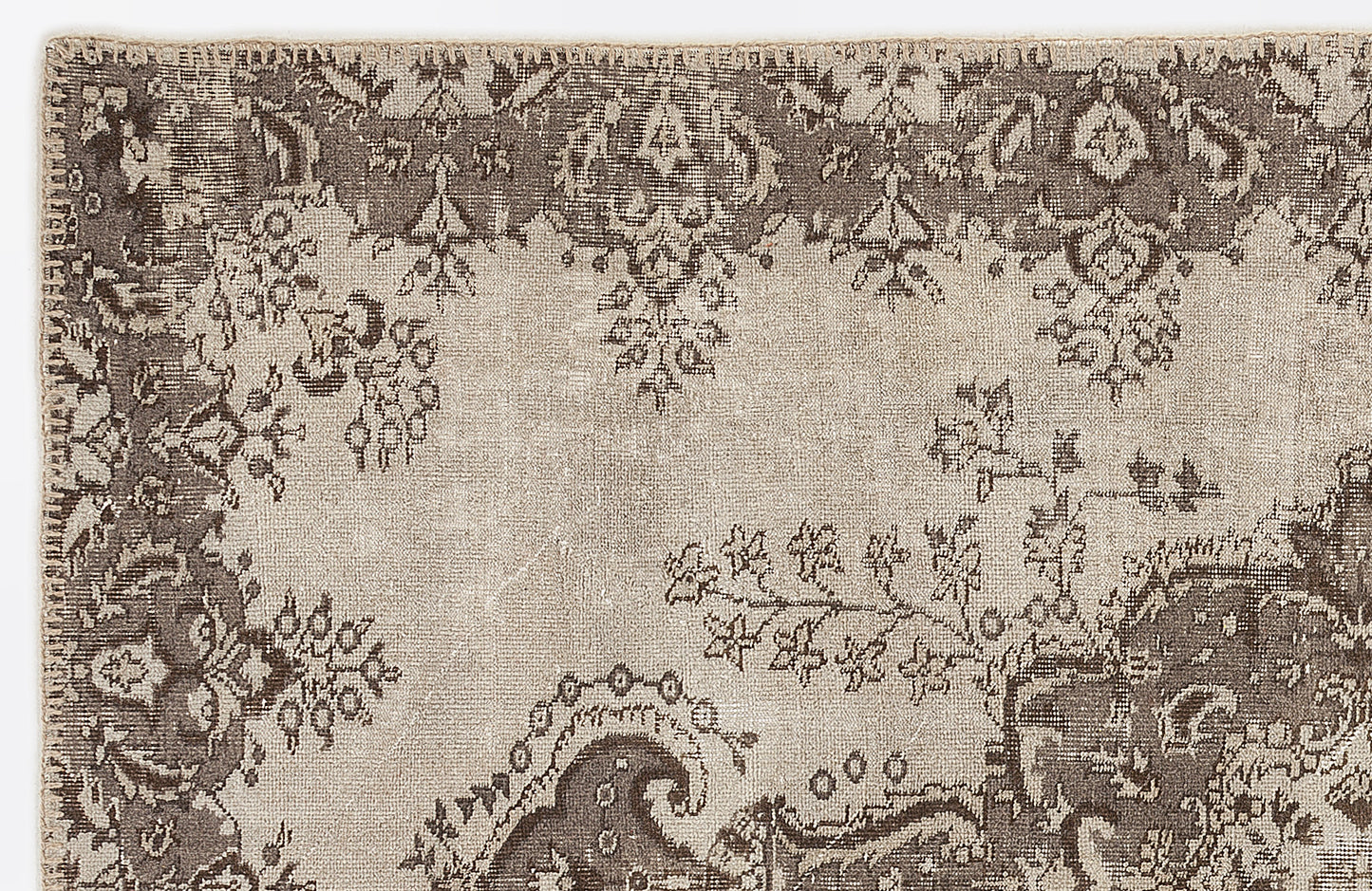 Blenoa - Vintage Medallion Rug - 5'4 X 8'6