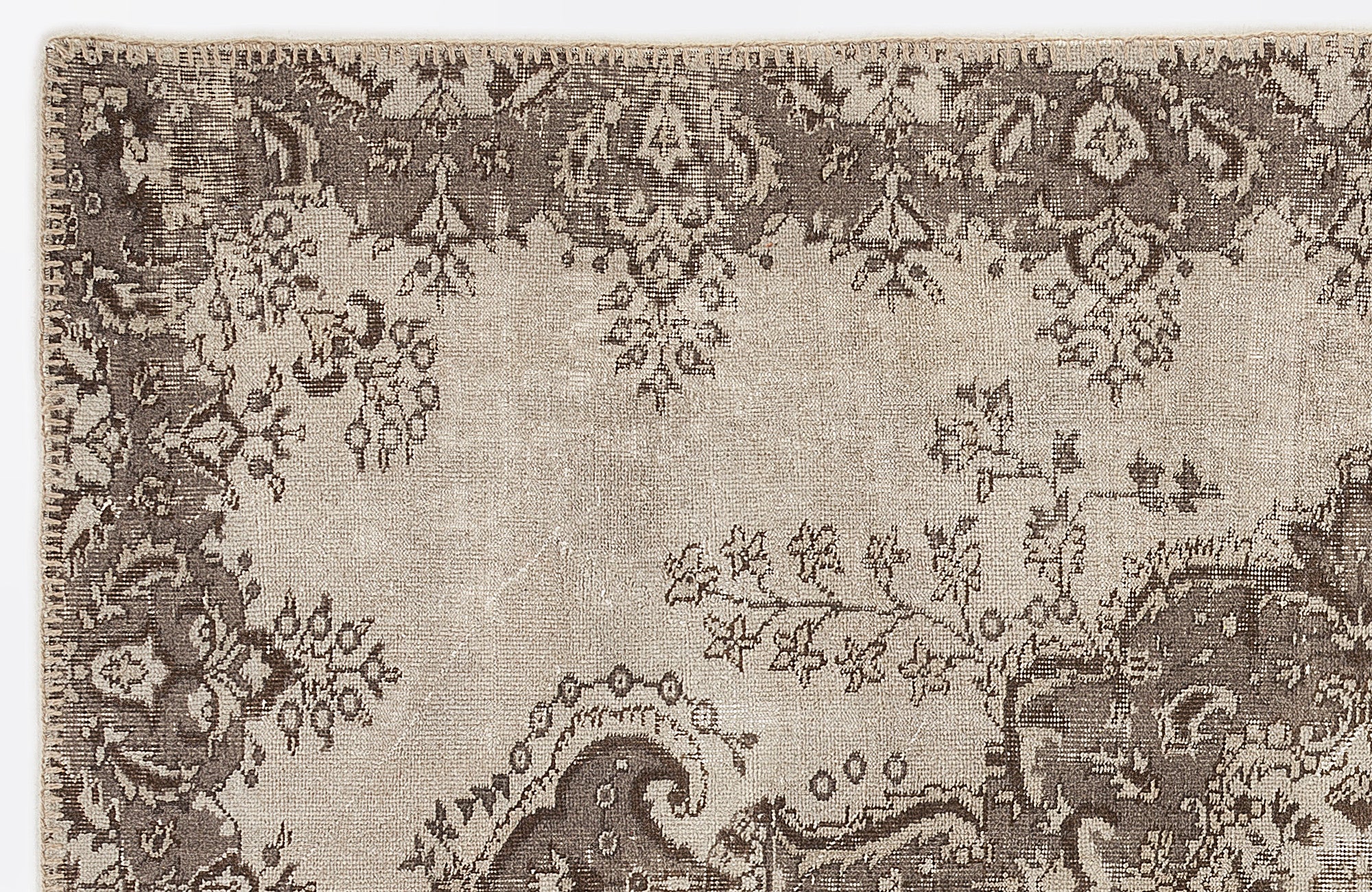 Blenoa - Vintage Medallion Rug - 5'4 X 8'6