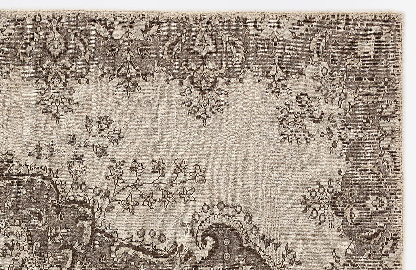 Blenoa - Vintage Medallion Rug - 5'4 X 8'6