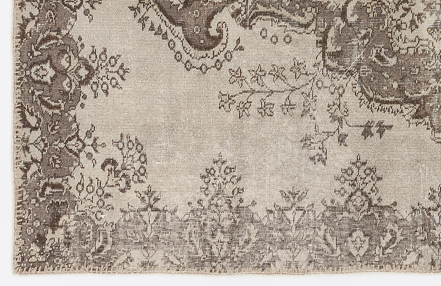 Blenoa - Vintage Medallion Rug - 5'4 X 8'6