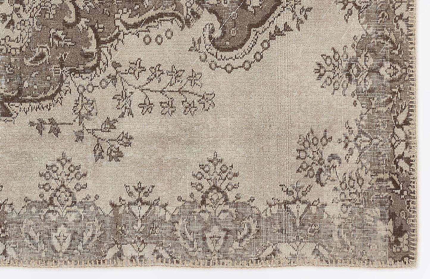 Blenoa - Vintage Medallion Rug - 5'4 X 8'6