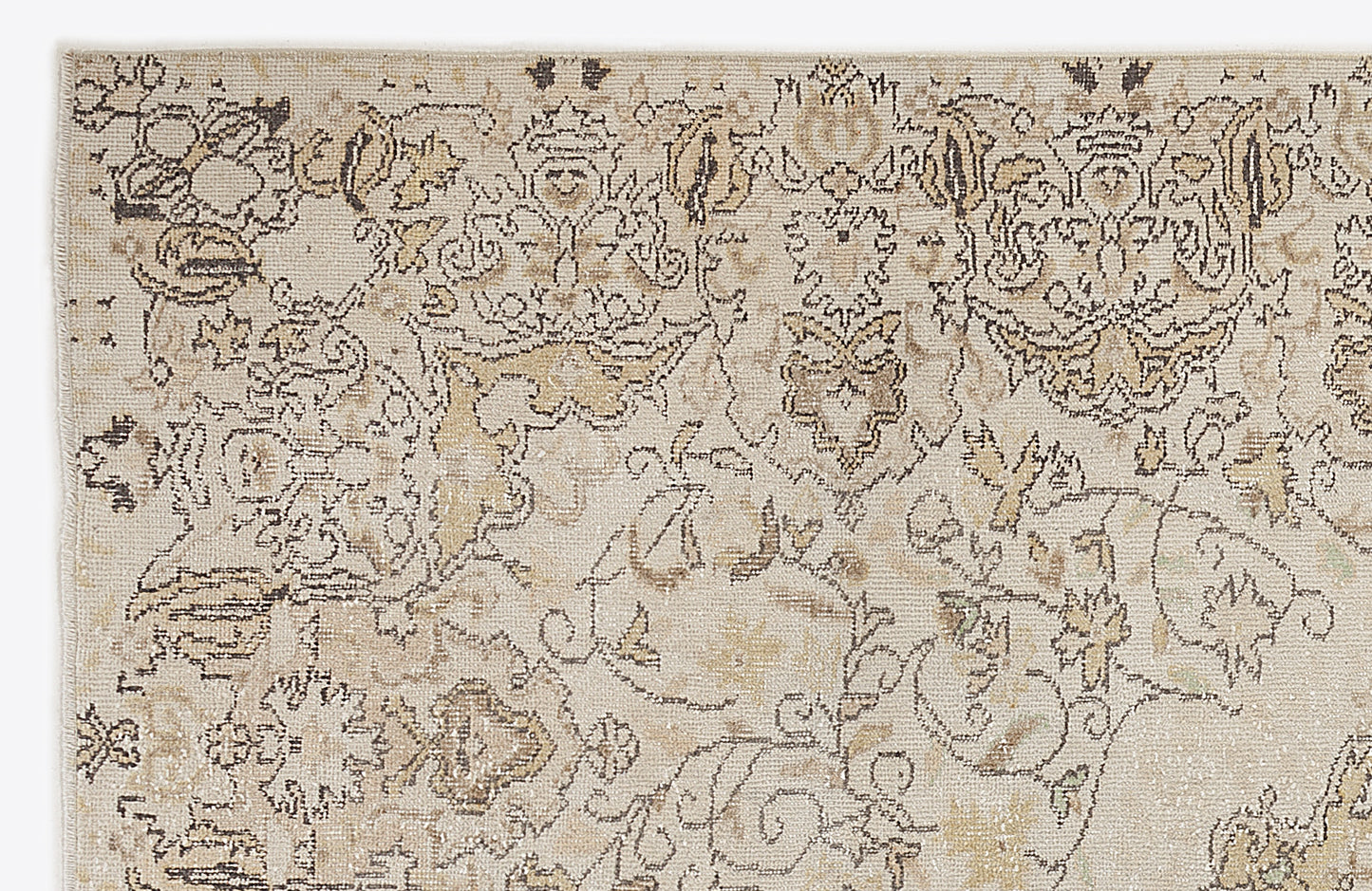 Froex - Vintage Medallion Rug - 5'6 X 9'3