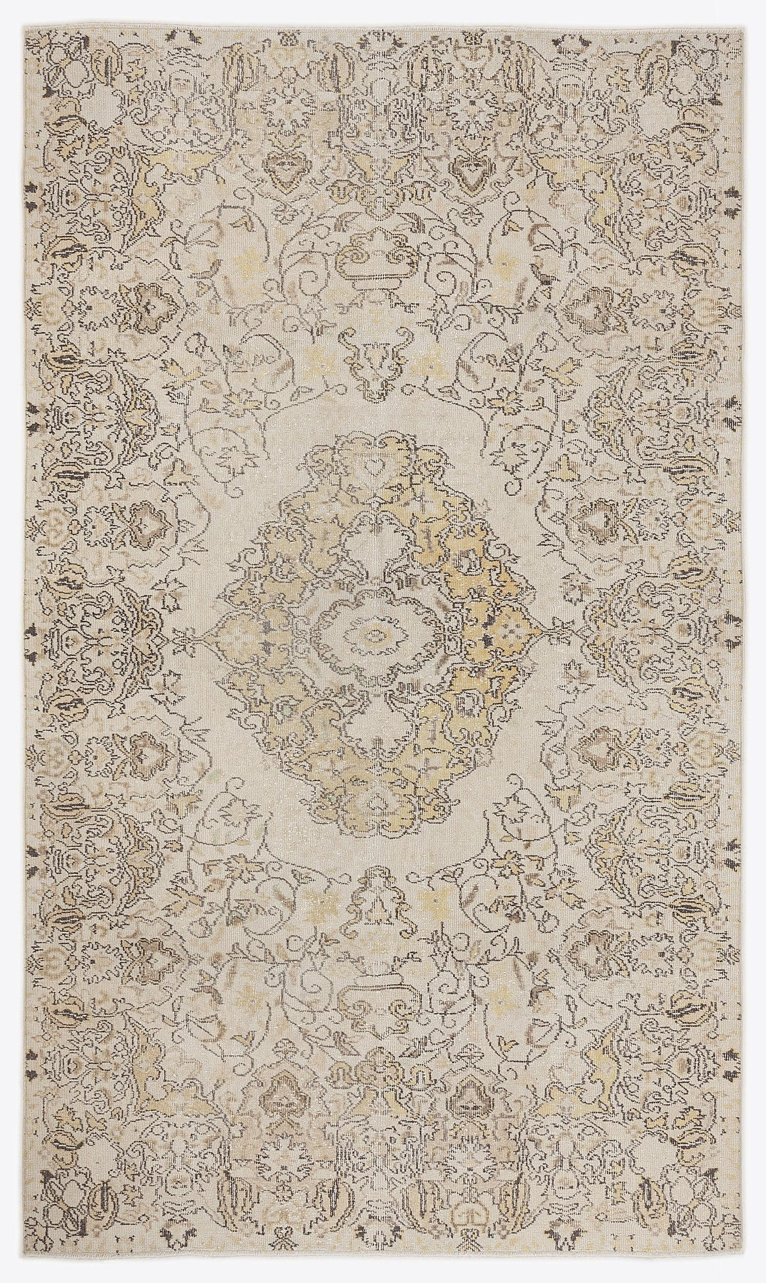Froex - Vintage Medallion Rug - 5'6 X 9'3