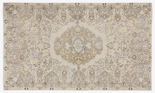 Bild 1 in Galerieansicht laden. Froex - Vintage Medallion Rug - 5'6 X 9'3