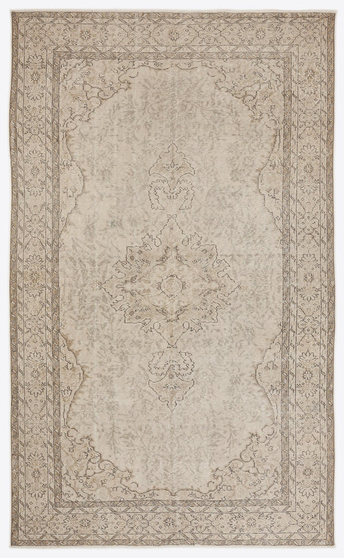 Load image 1 in gallery view. Mikuon - Vintage Distressed Rug - 5'10 X 9'7