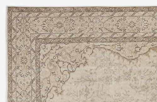 Load image 1 in gallery view. Mikuon - Vintage Distressed Rug - 5'10 X 9'7