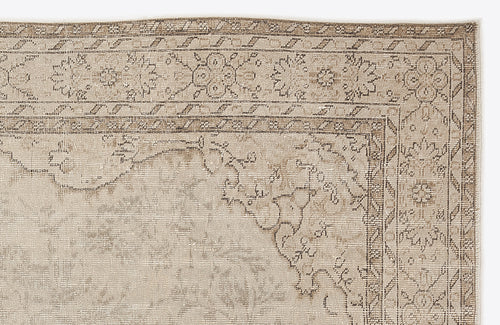 Load image 1 in gallery view. Mikuon - Vintage Distressed Rug - 5'10 X 9'7
