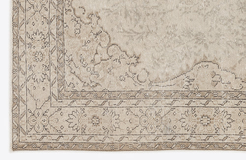 Load image 1 in gallery view. Mikuon - Vintage Distressed Rug - 5'10 X 9'7